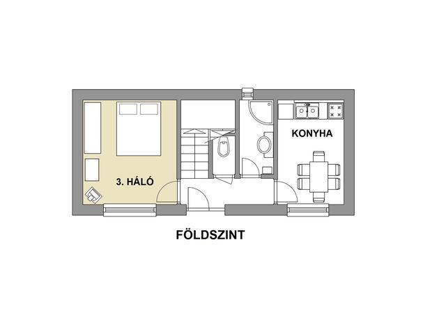 Domboldal Vendeghaz Leilighet Noszvaj Eksteriør bilde